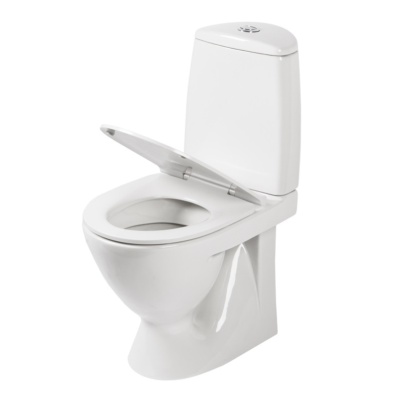 Унитаз Iddis Mirro Горизонтальный Выпуск